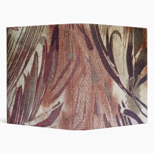 Classeur Design floral Brown Abstrait 2