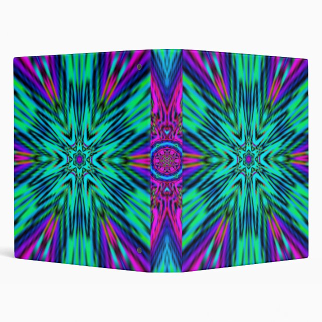 Classeur Design Mandala (Arrière-plan)