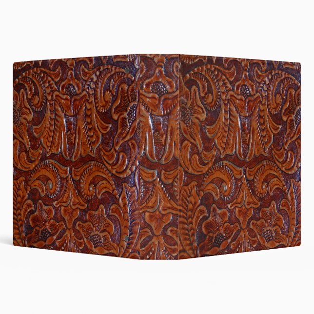 Classeur Design photo en cuir à outils Cognac Brown (Arrière-plan)