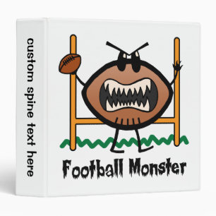 Classeur Dessin animé sports clip art colère fou monstre de