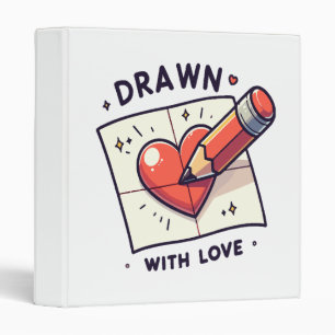 Classeur Dessin avec amour