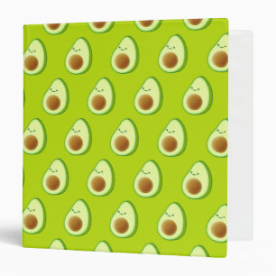 Classeur Dessin Avocado mignon