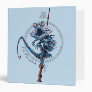 Classeur Dessin Chupacabra & Baguette Aînée