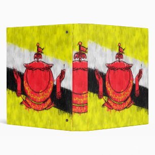 Classeur Dessin de peinture à l'huile de Brunei