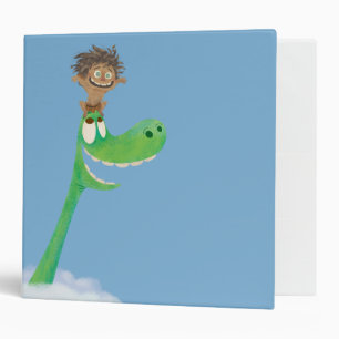 Classeur Dessin de Spot et Arlo dans les nuages