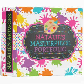 Classeur Dessin d'oeuvre pour enfants Peinture pour garder 