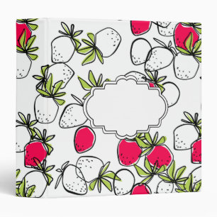 Classeur Dessin, fraise