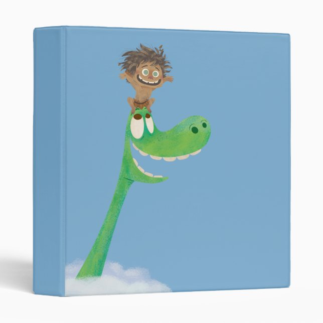 Classeur Dessin Spot Et Arlo Dans Les Nuages (Devant/Côté)