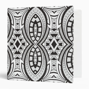 Classeur Dessin tribal inspiré