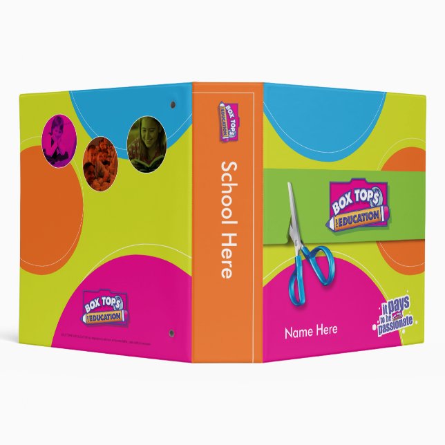 Classeur Dessus de boîte pour l'éducation (Arrière-plan)