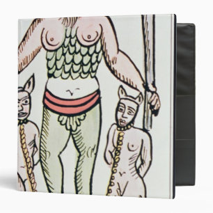 Classeur Destin, carte de tarot, française