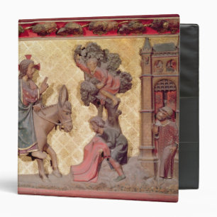 Classeur Détail de l'entrée du Christ dans Jérusalem