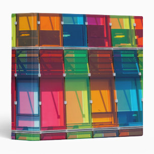 Classeur Détail d'un bâtiment commercial multicolore
