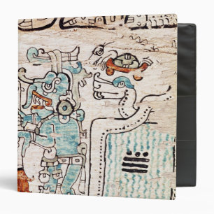 Classeur Détail d'un codex maya