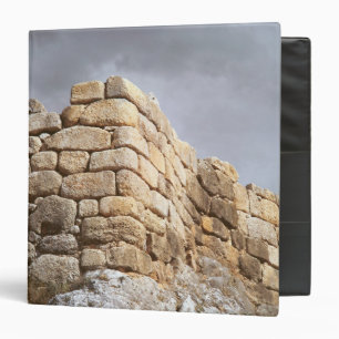 Classeur Détail d'un mur en pierre