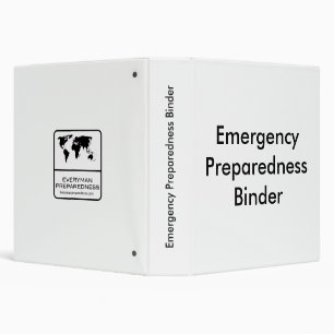 Classeur d'état de préparation de secours