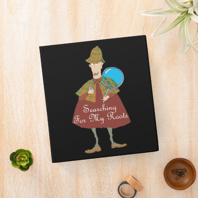 Classeur détective de généalogie (In Situ)