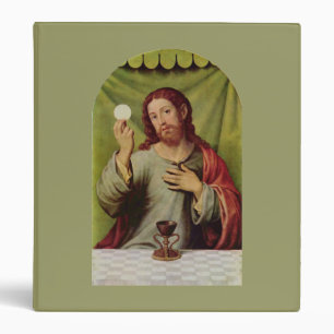 Classeur d'eucharistie de Jésus