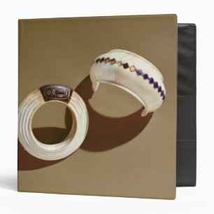 Classeur Deux bracelets, de la tombe de Tutankhamun