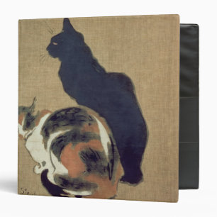 Classeur Deux chats, 1894