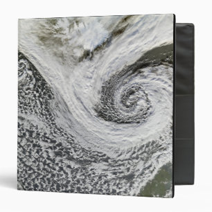 Classeur Deux cyclones formés en tandem au sud de l'Islande
