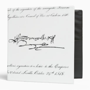 Classeur Deux exemples de la signature