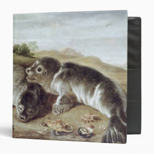 Classeur Deux jeunes joints sur le rivage, c.1650