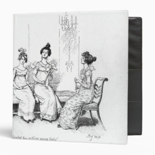 Classeur Deux ou trois jeunes dames offensées