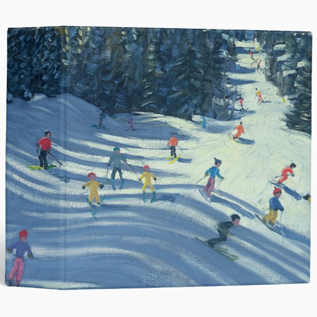 Classeur Deux Ski-Pentes 2004 (Devant/Côté)