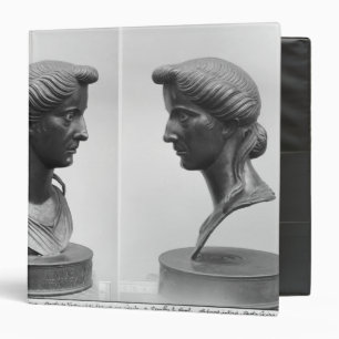 Classeur Deux vues d'un buste de Livia