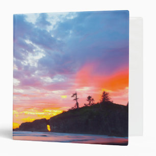 Classeur Deuxième plage au coucher du soleil, Washington
