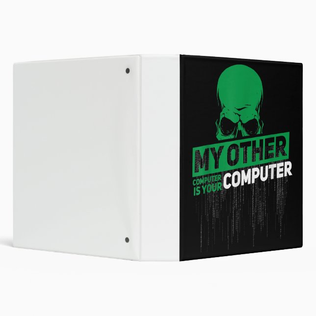 Classeur Développeur Sysadmin Engineer Hacker Code d'admini (Arrière-plan)