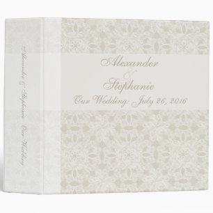 Classeur d'événement du portefeuille de Mariages e