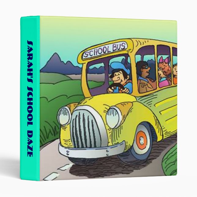 Classeur Devoirs de dessins d'art de souvenir de (Devant/Côté)