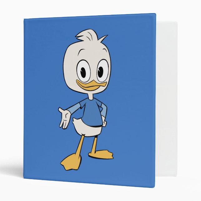 Classeur Dewey Duck (Devant/intérieur)