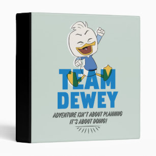 Classeur Dewey Duck Équipe Dewey - Aventure