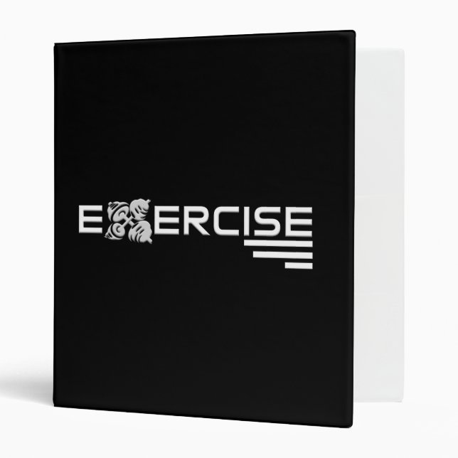 Classeur d'exercice (Devant/intérieur)