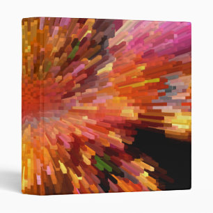 Classeur d'explosion du cube solaire