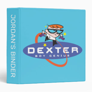 Classeur Dexter "Boy Genius"