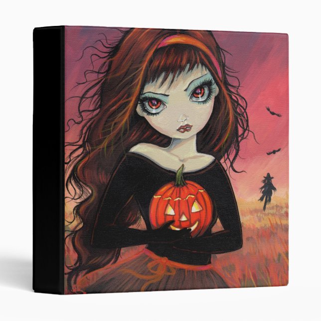 Classeur d'Halloween (Devant/Côté)