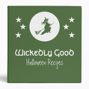 Classeur d'Halloween (1,5 pouce), vert