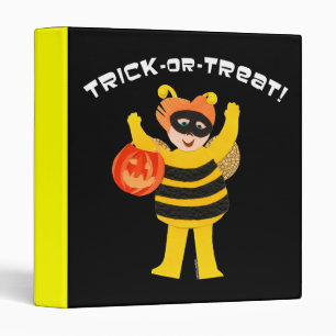 Classeur d'Halloween pour les enfants mignons