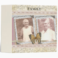 Classeur d'historique de famille de photos