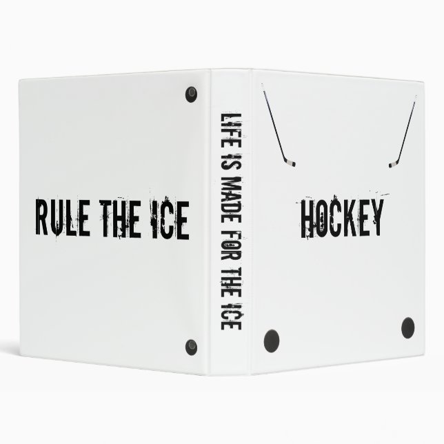 Classeur d'hockey (Arrière-plan)