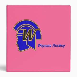Classeur d'hockey de Wayzata