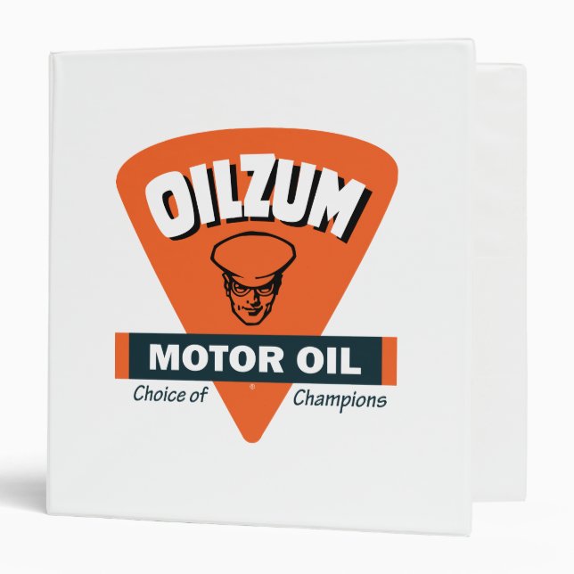 Classeur d'huile de moteur d'Oilzum (Devant/Intérieur)