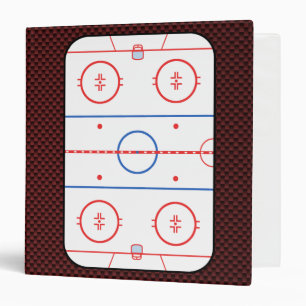 Classeur Diagramme de piste de compagnon de match de hockey