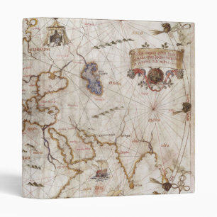 Classeur Diagramme de Portolan du monde 1519