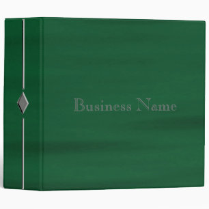 Classeur Diamant vert de l'eau