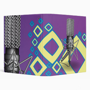 Classeur Diamants de microphone